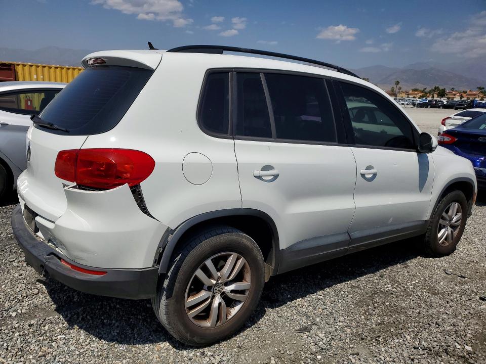 51342196 :رقم المزاد ، WVGAV7AX9GW502258 vin ، 2016 Volkswagen Tiguan مزاد بيع