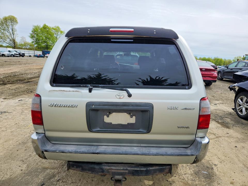 Продажа на аукционе авто 2000 Toyota 4runner, vin: JT3HN86RXY0285539, номер лота: 51335286