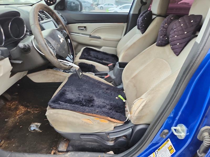 50913886 :رقم المزاد ، JA4AP4AU3KU029197 vin ، 2019 Mitsubishi Outlander Sport مزاد بيع