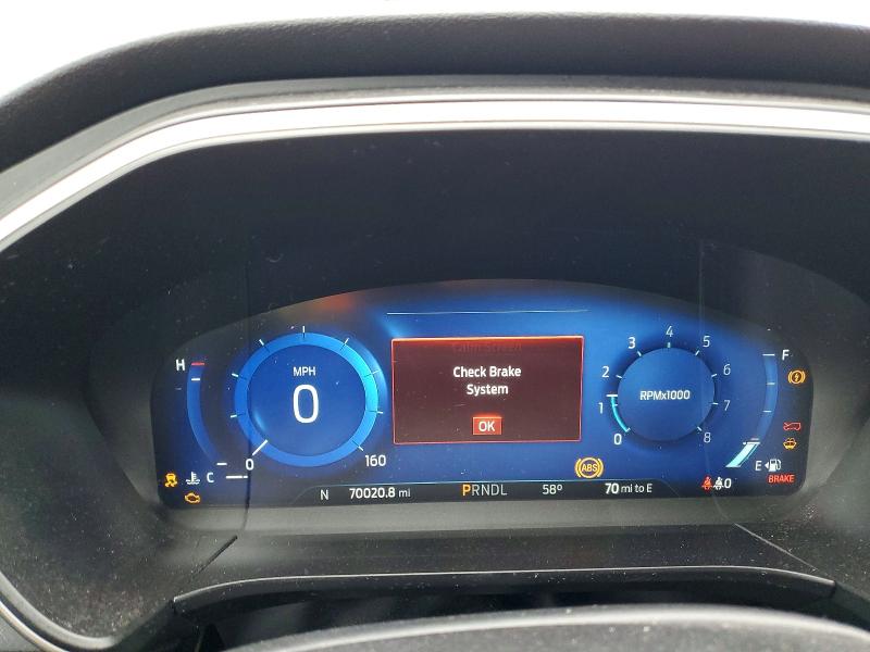 50713936 :رقم المزاد ، 1FMCU9H66MUB34083 vin ، 2021 Ford Escape مزاد بيع