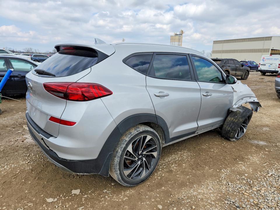 Aukcja sprzedaży 2020 Hyundai Tucson, vin: KM8J33AL1LU191779, numer aukcji: 48675026
