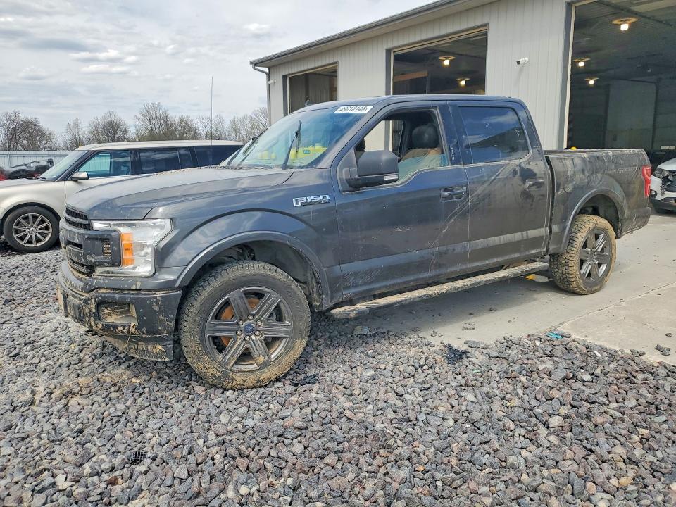 2020 Ford F150 მანქანა იყიდება აუქციონზე, vin: 1FTEW1E50LKE72822, აუქციონის ნომერი: 49010146