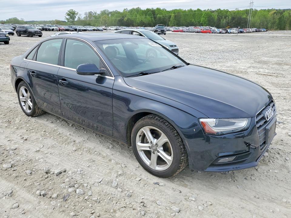 2013 Audi A4 მანქანა იყიდება აუქციონზე, vin: WAUBFAFL3DN049066, აუქციონის ნომერი: 48873696
