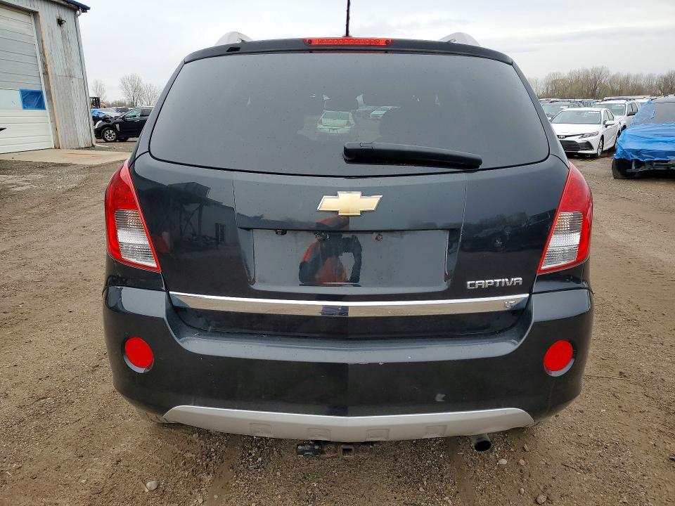 50158076 :رقم المزاد ، 3GNFL3EKXDS500248 vin ، 2013 Chevrolet Captiva مزاد بيع