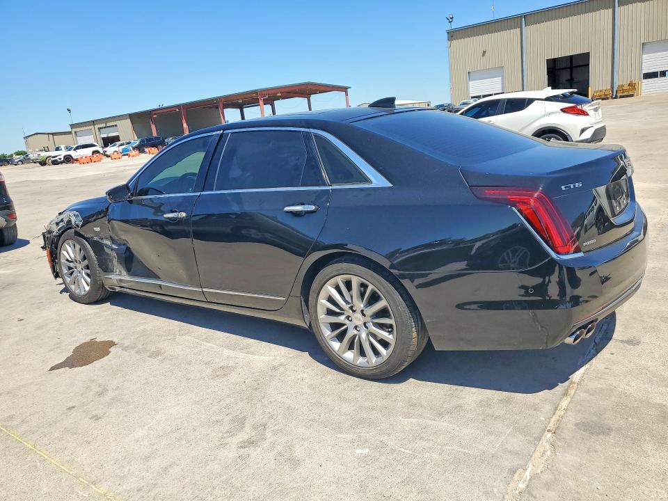 2017 Cadillac Ct6 მანქანა იყიდება აუქციონზე, vin: 1G6KD5RSXHU165995, აუქციონის ნომერი: 48602156