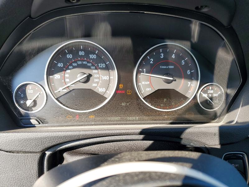 2015 Bmw 335 მანქანა იყიდება აუქციონზე, vin: WBA3B9C59FF589717, აუქციონის ნომერი: 47392416