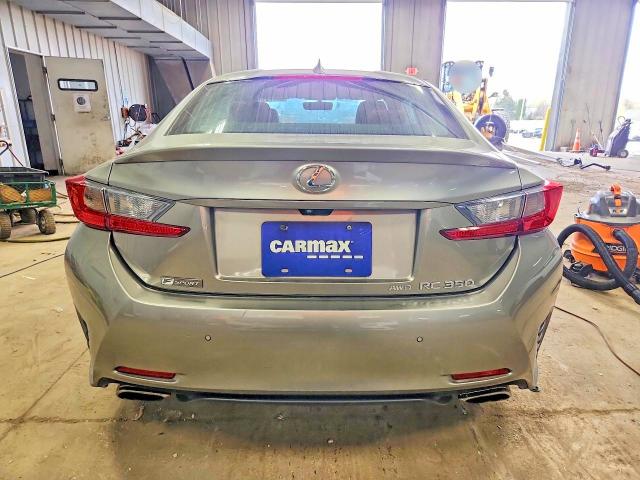 Продажа на аукционе авто 2017 Lexus Rc, vin: JTHSE5BC9H5007525, номер лота: 50475186