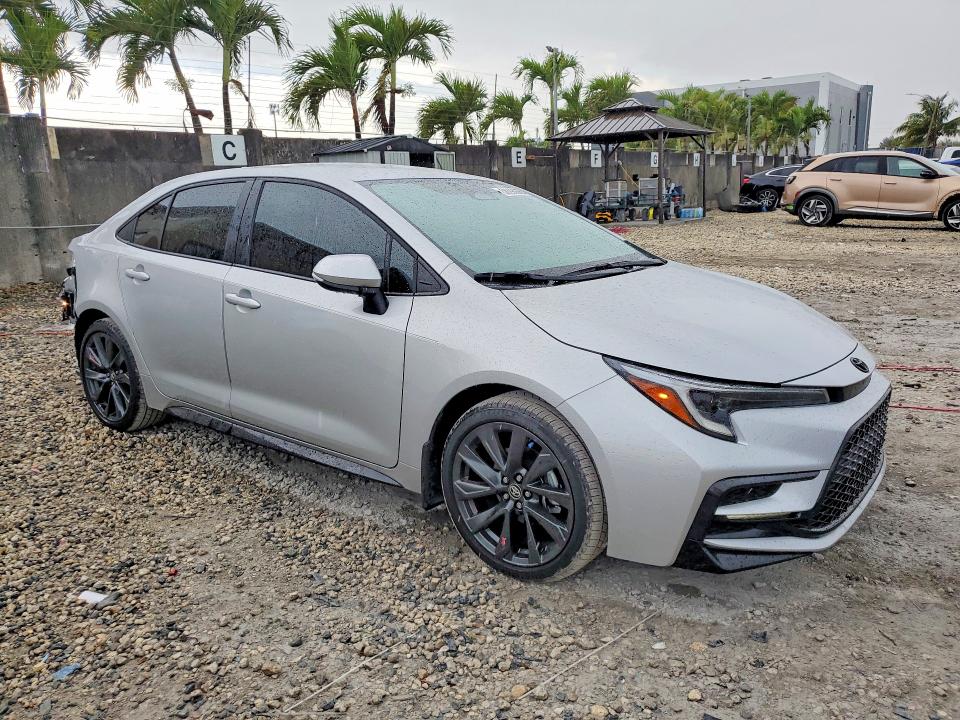 50396666 :رقم المزاد ، 5YFS4MCE1TP259876 vin ، 2026 Toyota Corolla مزاد بيع