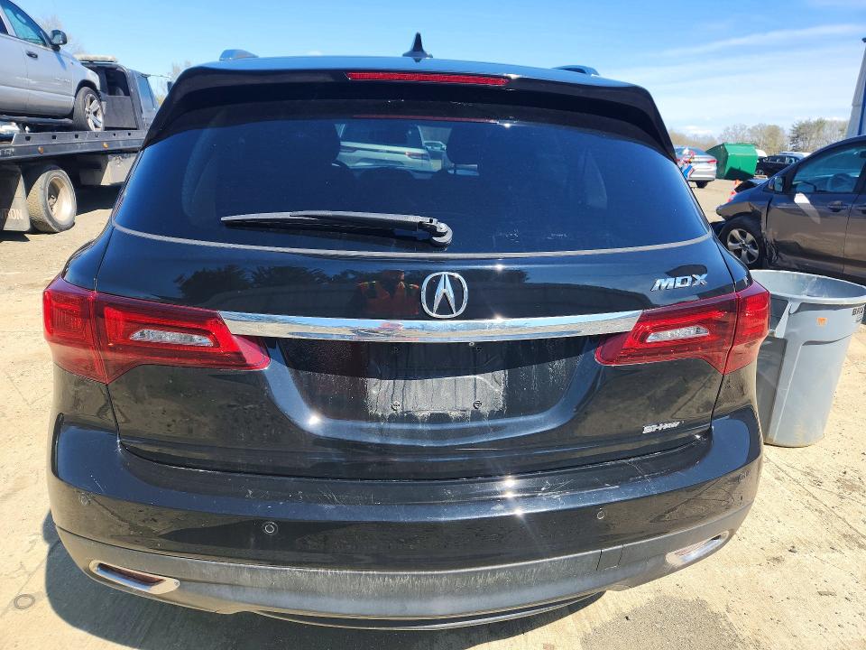 Продаж на аукціоні авто 2014 Acura Mdx, vin: 5FRYD4H85EB048903, номер лоту: 49163126