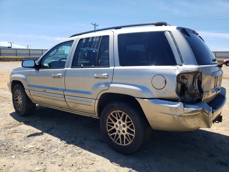 Продаж на аукціоні авто 2003 Jeep Grand Cherokee, vin: 1J4GW58N53C584452, номер лоту: 51423866