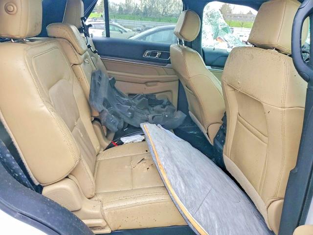 51242136 :رقم المزاد ، 1FM5K8F86GGA18933 vin ، 2016 Ford Explorer مزاد بيع