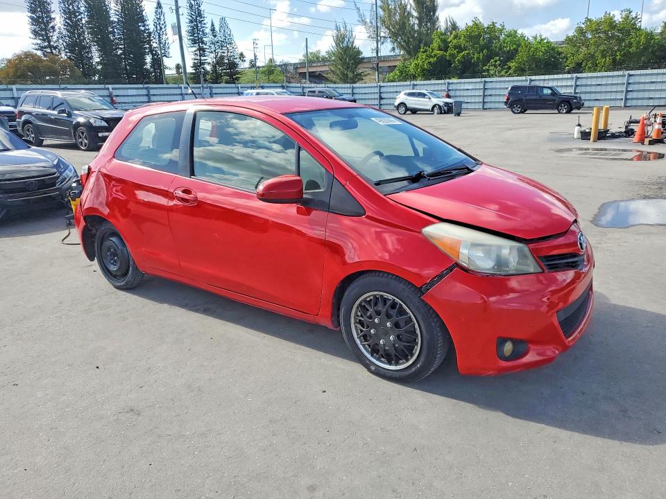 Aukcja sprzedaży 2014 Toyota Yaris, vin: JTDJTUD37ED578779, numer aukcji: 49620566