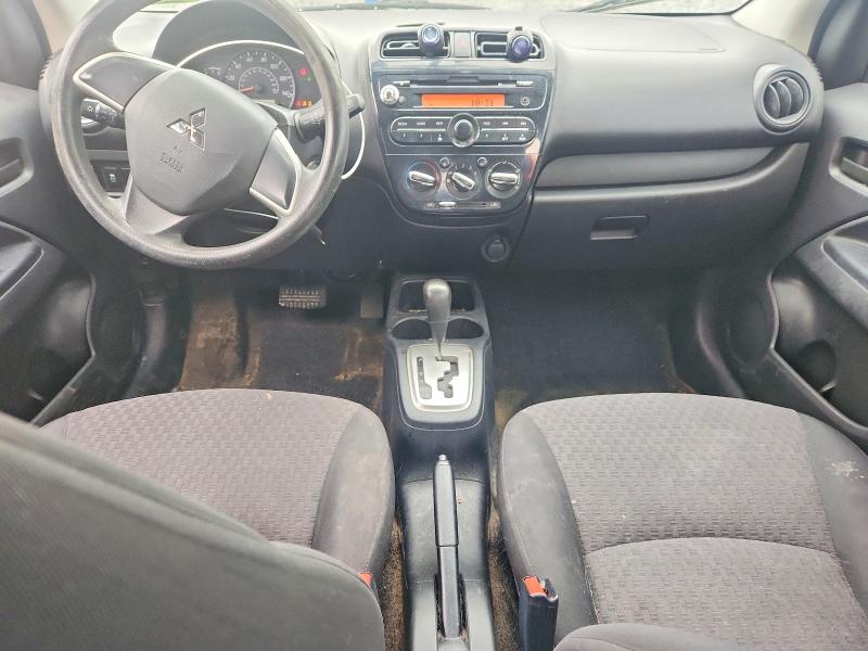 50611996 :رقم المزاد ، ML32A3HJXHH000222 vin ، 2017 Mitsubishi Mirage مزاد بيع