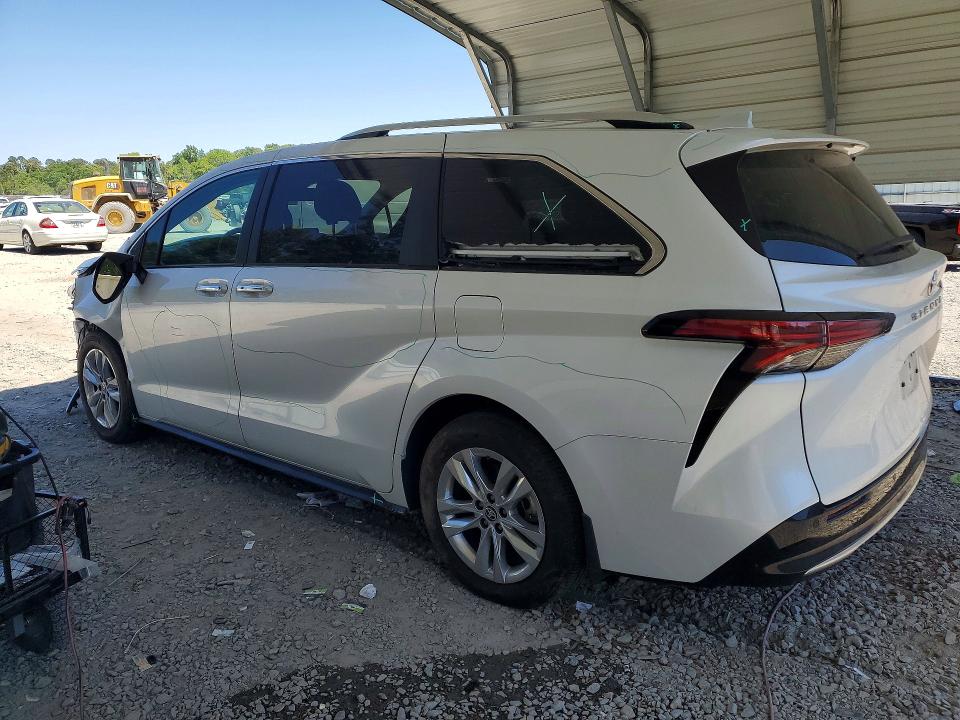 50575646 :رقم المزاد ، 5TDZRKEC5RS220241 vin ، 2024 Toyota Sienna مزاد بيع