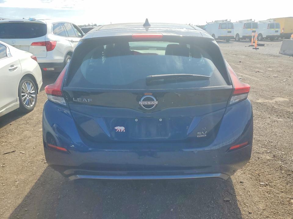48805336 :رقم المزاد ، 1N4CZ1CVXRC551523 vin ، 2024 Nissan Leaf مزاد بيع