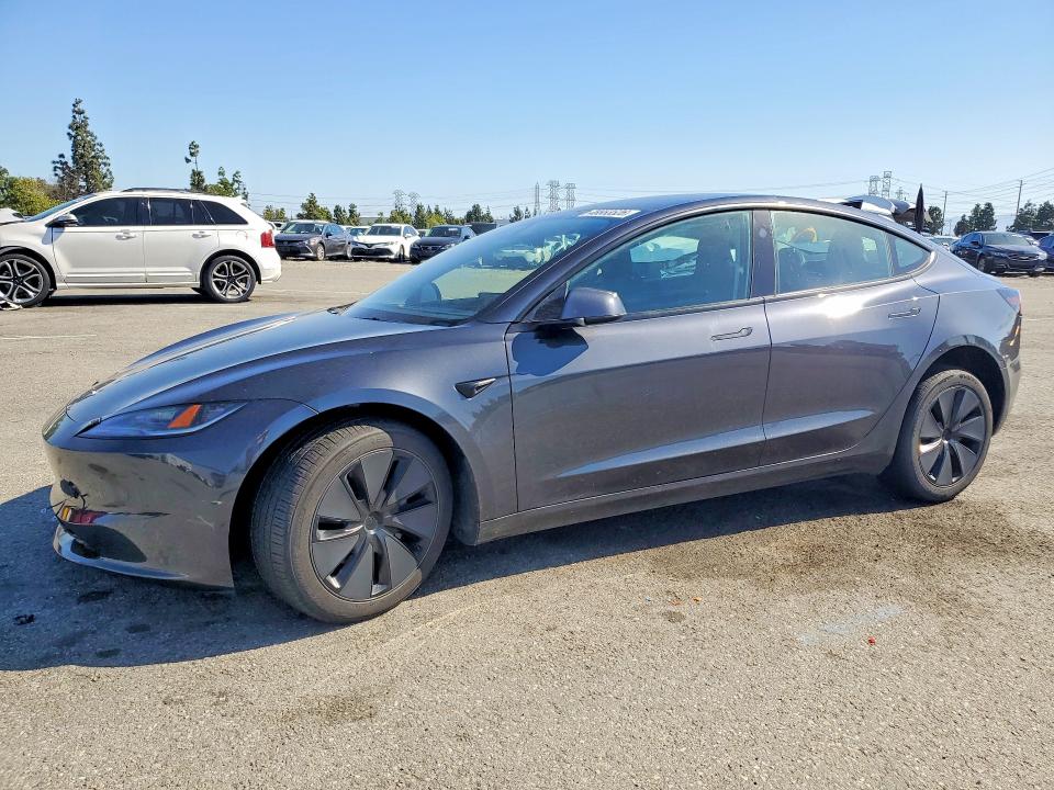 Auction sale of the 2025 Tesla Model 3, vin: 5YJ3E1EA1SF043577, lot number: 48863526