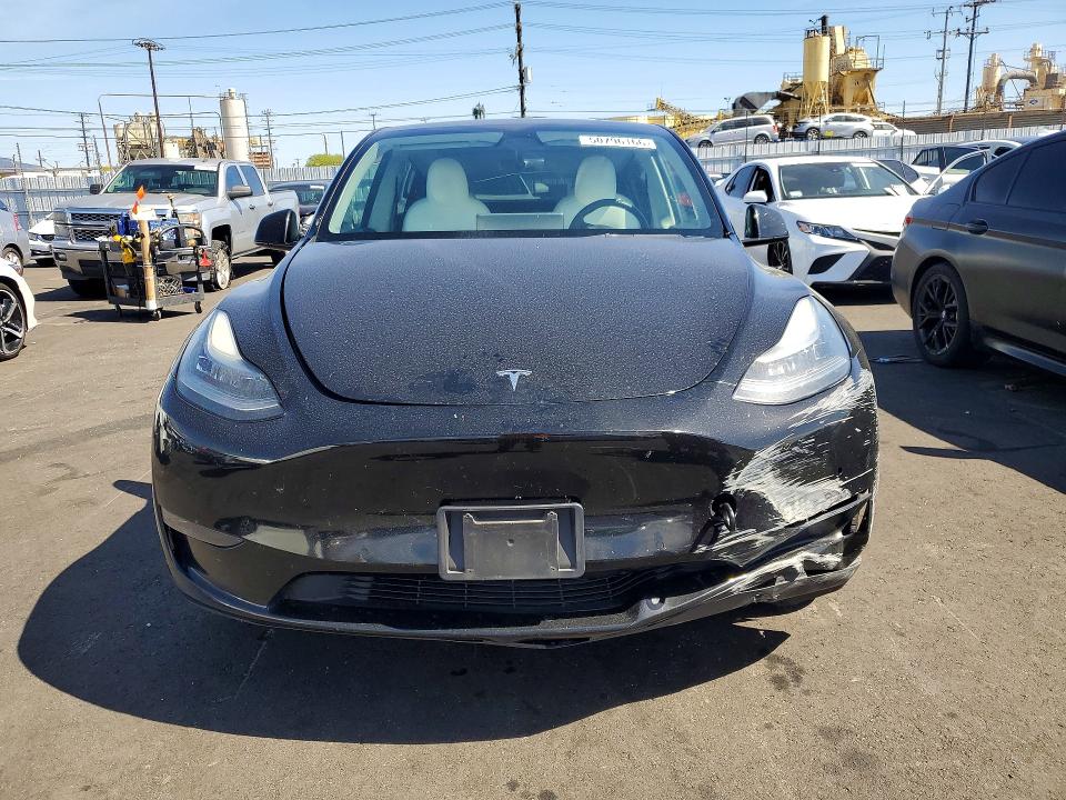 Продажа на аукционе авто 2021 Tesla Model Y, vin: 5YJYGDEE6MF144802, номер лота: 50796166