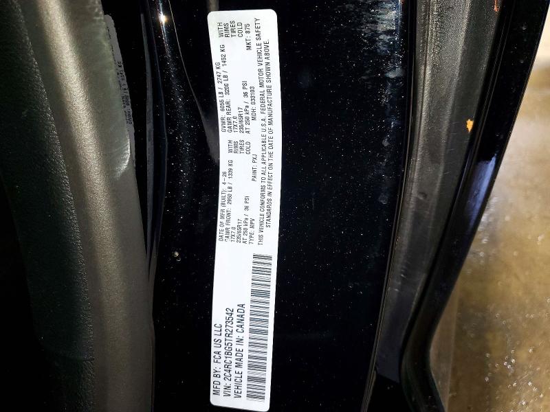 Aukcja sprzedaży 2026 Chrysler Pacifica, vin: 2C4RC1BG5TR273542, numer aukcji: 51359406