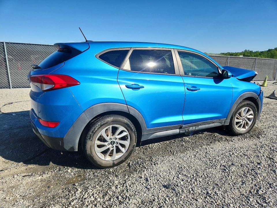 50169186 :رقم المزاد ، KM8J23A4XHU524919 vin ، 2017 Hyundai Tucson مزاد بيع