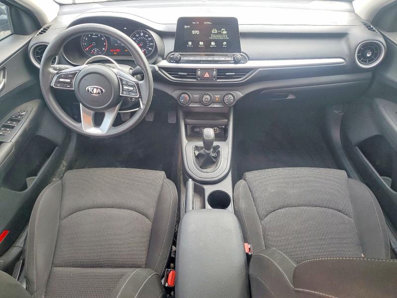 2021 Kia Forte მანქანა იყიდება აუქციონზე, vin: 3KPF24AD6ME267119, აუქციონის ნომერი: 49823296