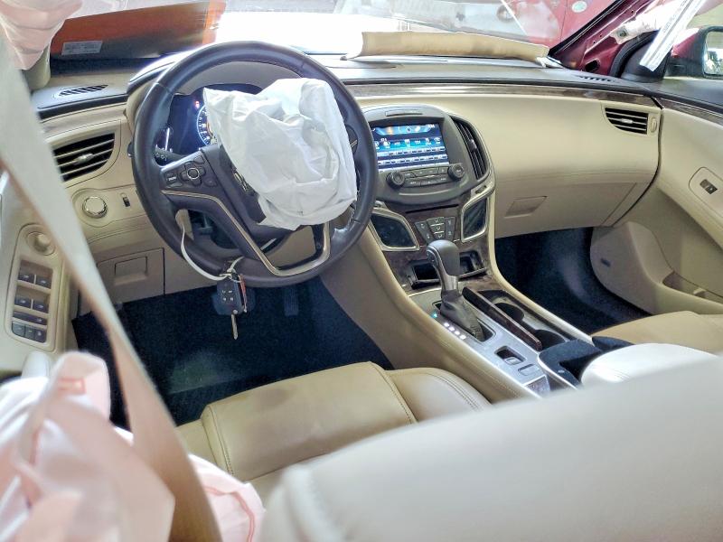 Aukcja sprzedaży 2016 Buick Lacrosse, vin: 1G4GB5G33GF167607, numer aukcji: 49183606