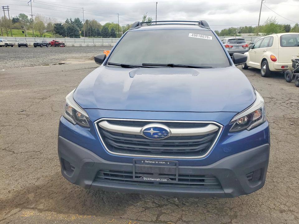 Продажа на аукционе авто 2021 Subaru Outback, vin: 4S4BTAAC2M3100762, номер лота: 49818076