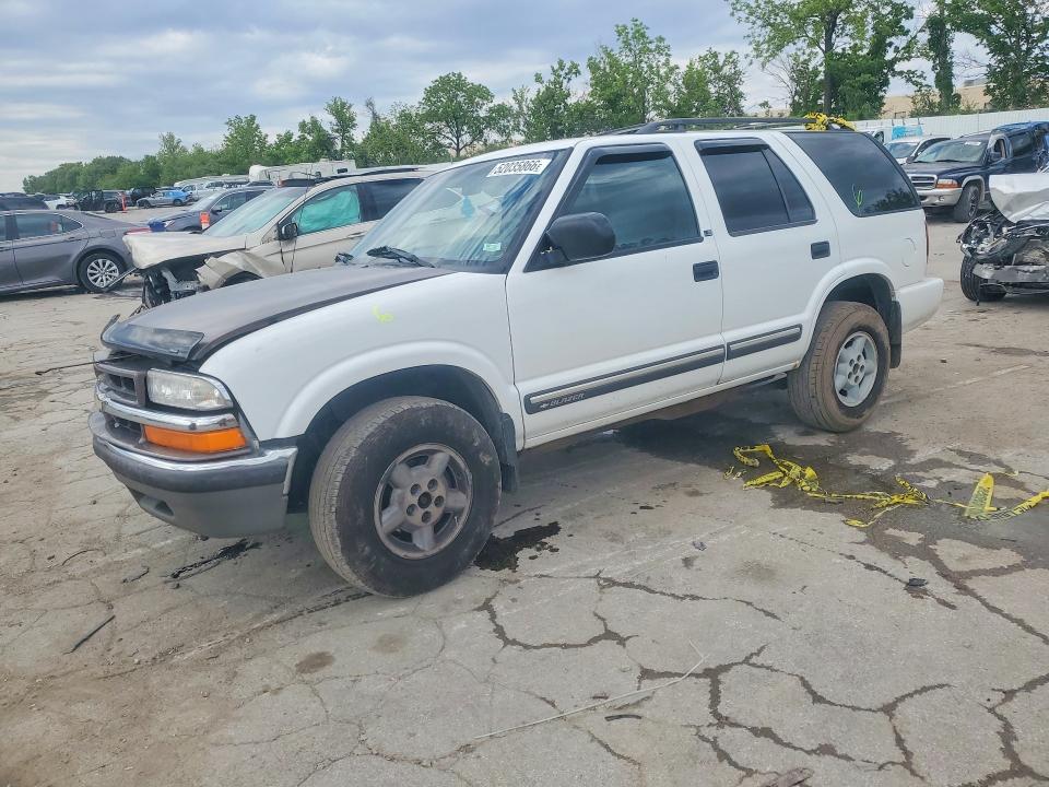 Продаж на аукціоні авто 2000 Chevrolet Blazer, vin: 1GNDT13W7Y2342972, номер лоту: 52035866