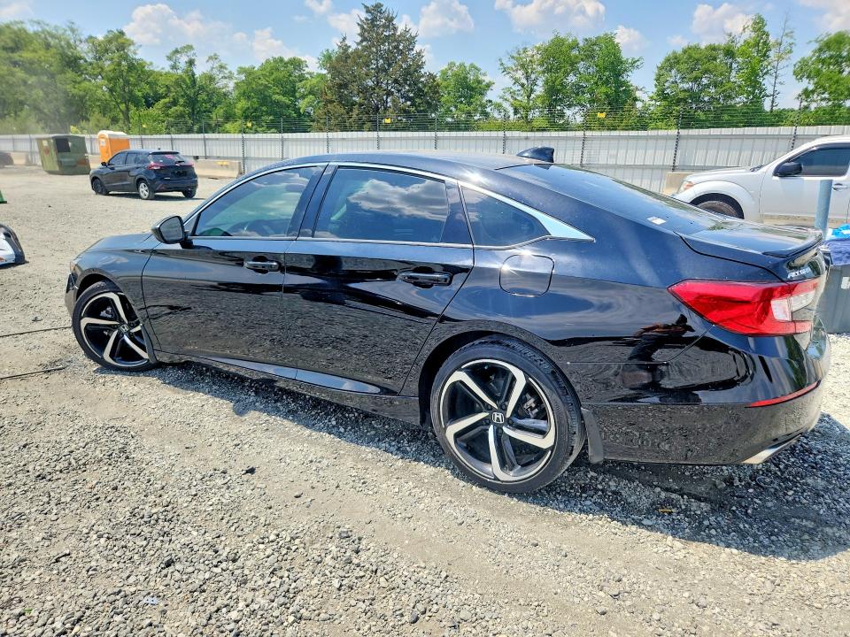 51097916 :رقم المزاد ، 1HGCV1F40NA061608 vin ، 2022 Honda Accord مزاد بيع