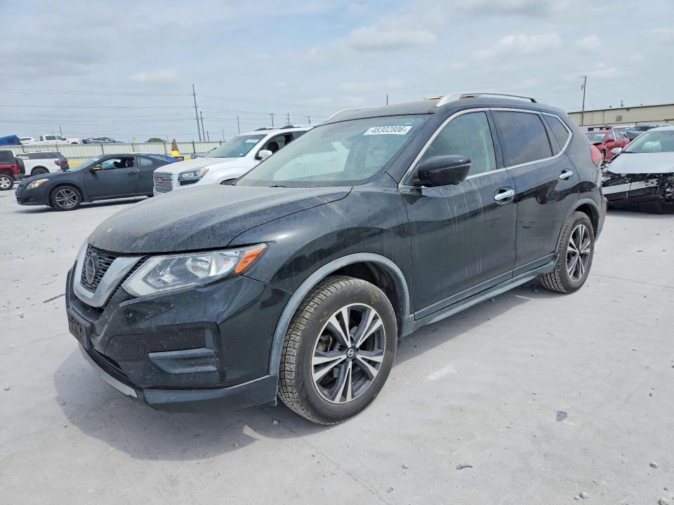 2020 Nissan Rogue მანქანა იყიდება აუქციონზე, vin: JN8AT2MT8LW017288, აუქციონის ნომერი: 48302806