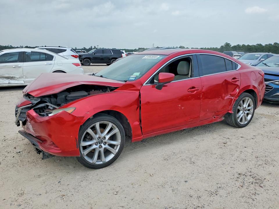 Aukcja sprzedaży 2016 Mazda 6, vin: JM1GJ1V59G1419619, numer aukcji: 51863656