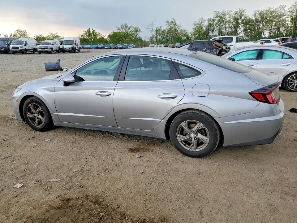 2022 Hyundai Sonata მანქანა იყიდება აუქციონზე, vin: 5NPEG4JA5NH149322, აუქციონის ნომერი: 49871396