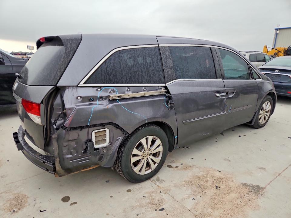 Продажа на аукционе авто 2015 Honda Odyssey, vin: 5FNRL5H67FB058279, номер лота: 51697366
