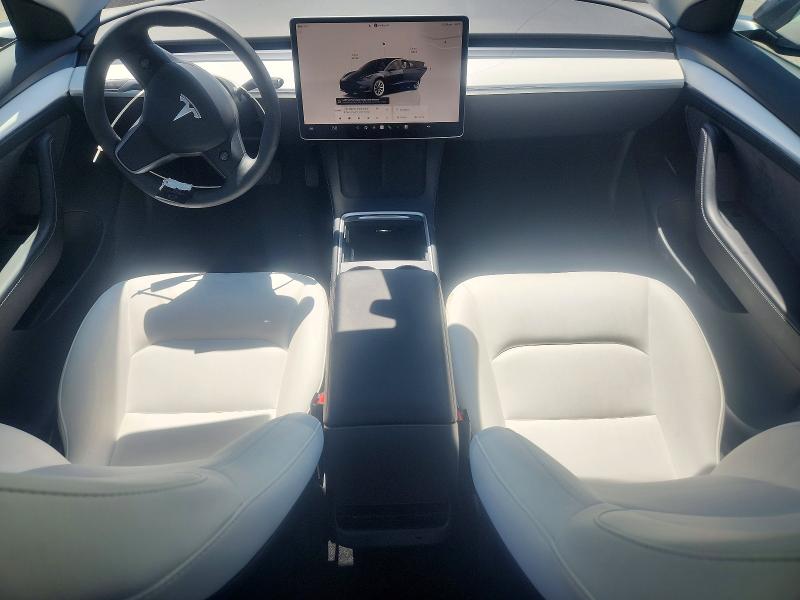50084736 :رقم المزاد ، 5YJ3E1EA8PF571074 vin ، 2023 Tesla Model 3 مزاد بيع