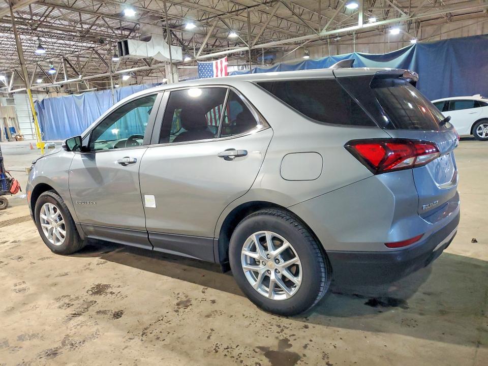 2024 Chevrolet Equinox მანქანა იყიდება აუქციონზე, vin: 3GNAXKEG3RS203026, აუქციონის ნომერი: 50230846