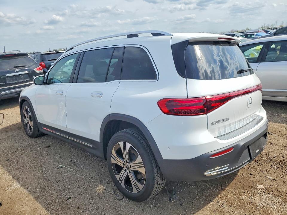 50929786 :رقم المزاد ، W1N9M1DB5RN106045 vin ، 2024 Mercedes-benz Eqb مزاد بيع