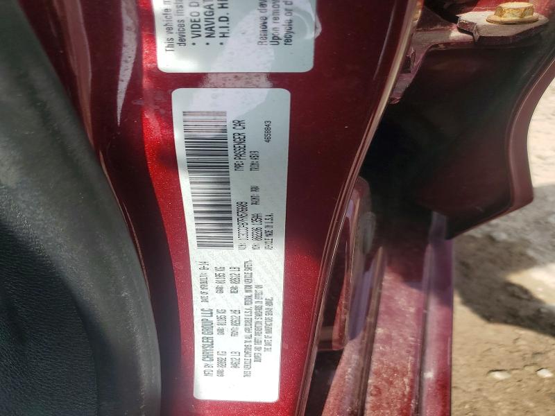 2015 Chrysler 200 მანქანა იყიდება აუქციონზე, vin: 1C3CCCAB7FN576609, აუქციონის ნომერი: 49285126