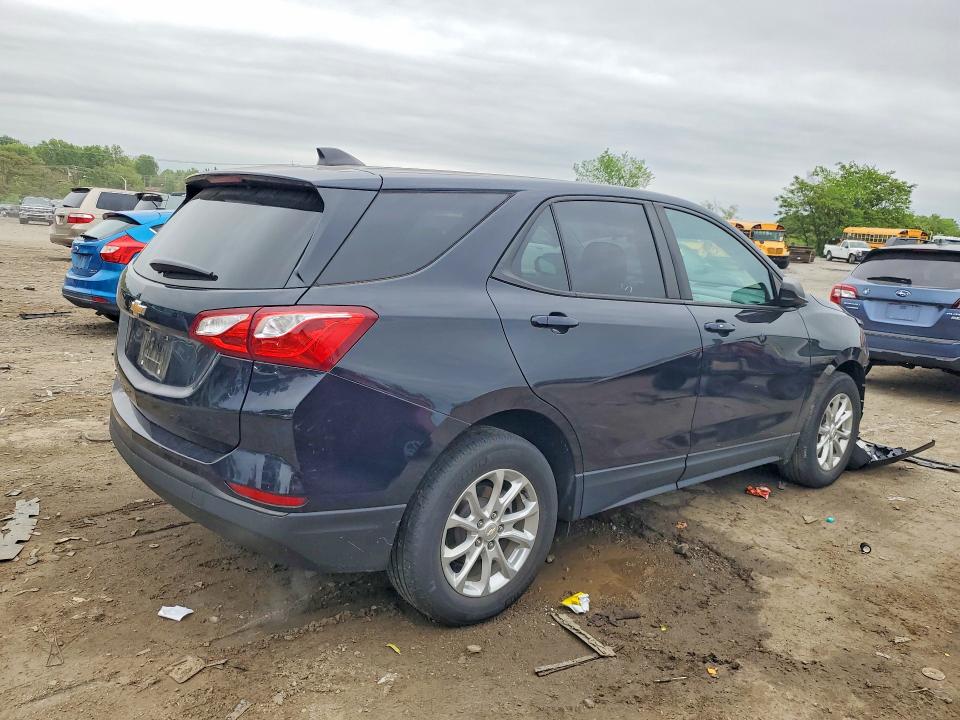 Продажа на аукционе авто 2021 Chevrolet Equinox, vin: 2GNAXHEV8M6147092, номер лота: 51120976