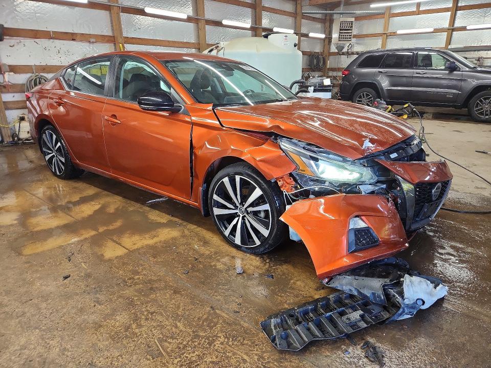 2021 Nissan Altima მანქანა იყიდება აუქციონზე, vin: 1N4AL4CVXMN307099, აუქციონის ნომერი: 50142116