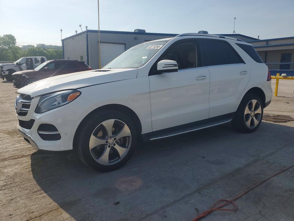 Продаж на аукціоні авто 2016 Mercedes-benz Gle, vin: 4JGDA5JB9GA657892, номер лоту: 50775256