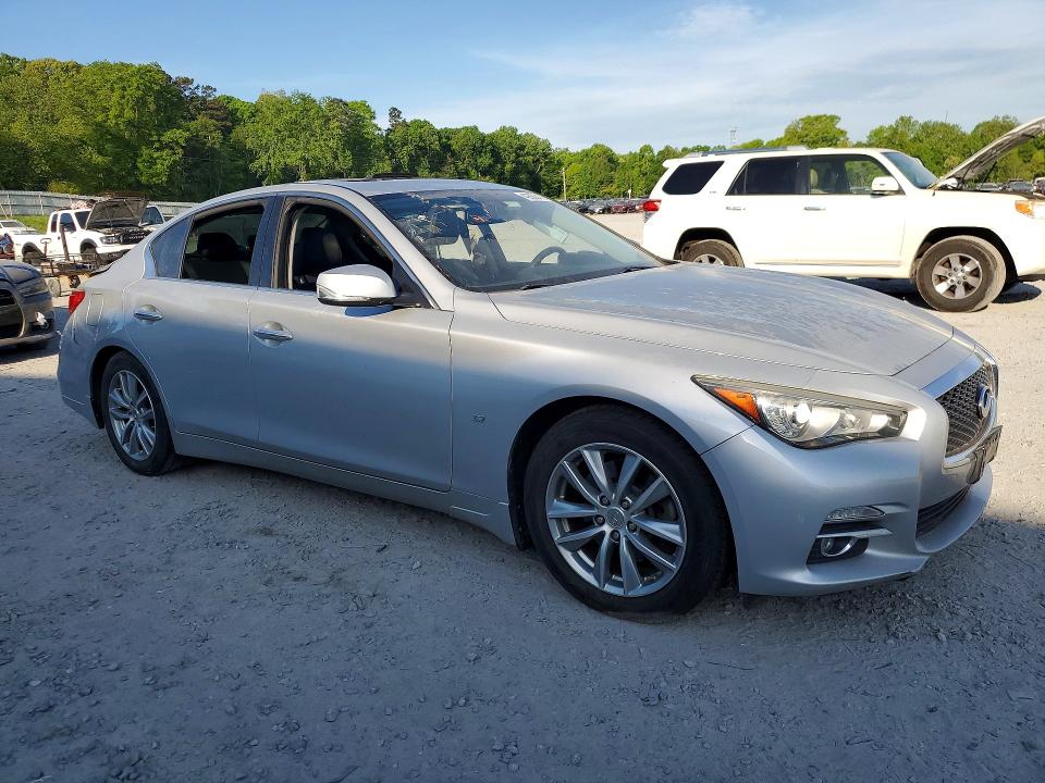 Aukcja sprzedaży 2014 Infiniti Q50, vin: JN1BV7AP7EM686717, numer aukcji: 49880476