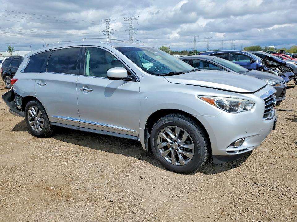 51722706 :رقم المزاد ، 5N1AL0MM9FC512593 vin ، 2015 Infiniti Qx60 مزاد بيع