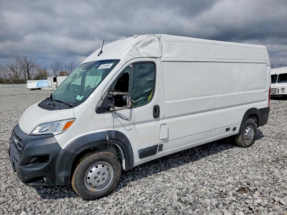 49224666 :رقم المزاد ، 3C6LRVDG8PE561840 vin ، 2023 Ram Promaster 2500 مزاد بيع