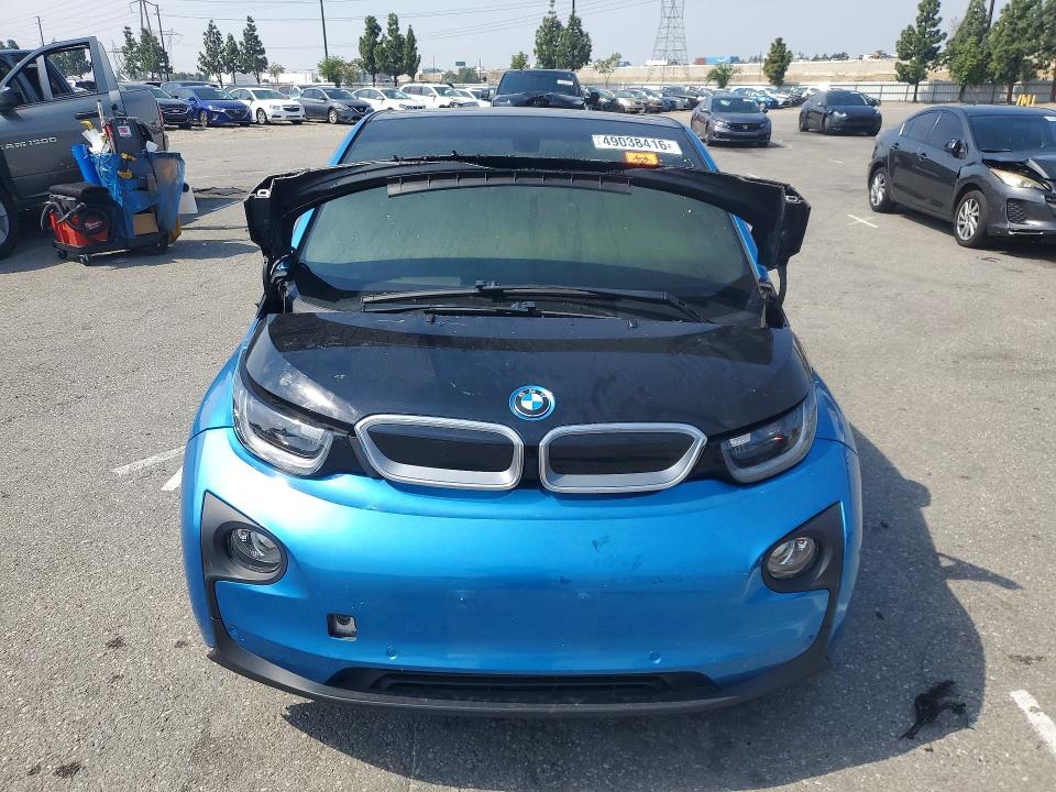 Aukcja sprzedaży 2017 Bmw I3, vin: WBY1Z8C30HV890401, numer aukcji: 49038416
