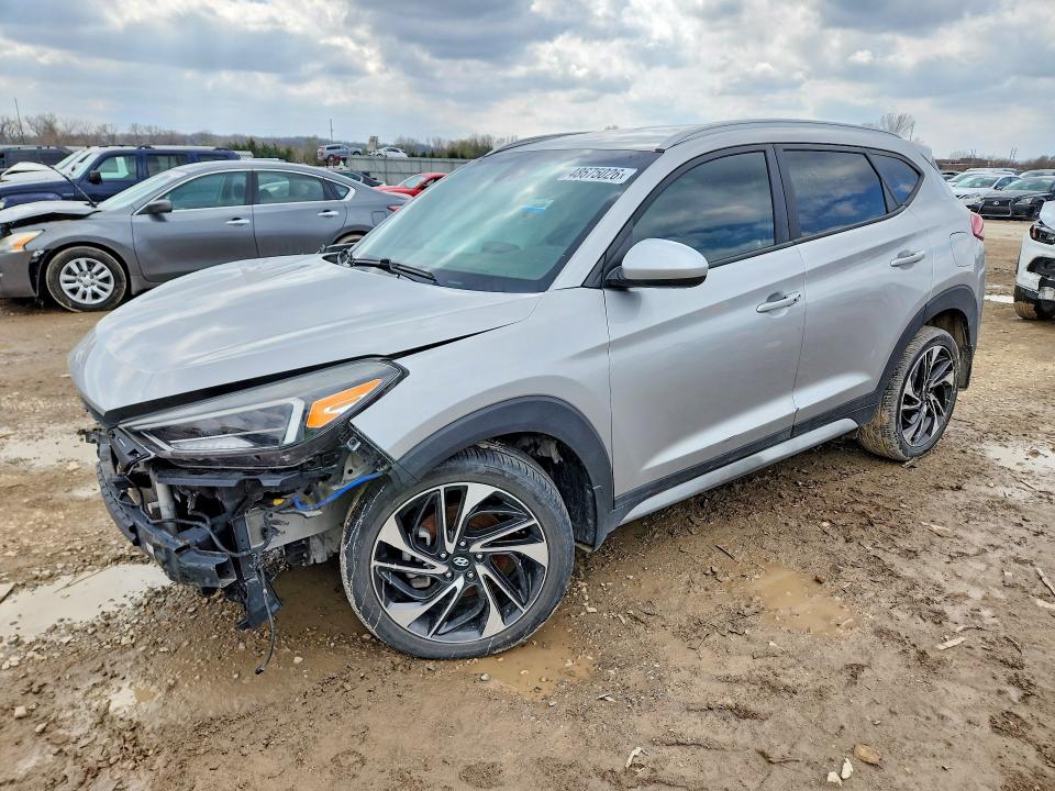 Aukcja sprzedaży 2020 Hyundai Tucson, vin: KM8J33AL1LU191779, numer aukcji: 48675026
