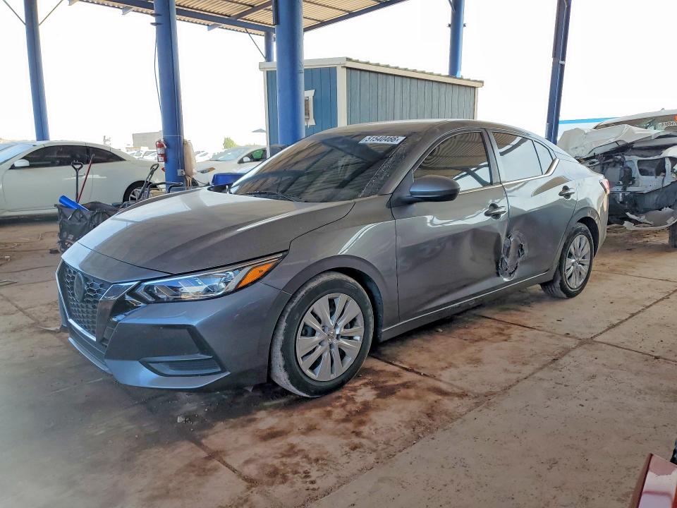 2022 Nissan Sentra მანქანა იყიდება აუქციონზე, vin: 3N1AB8BV2NY308535, აუქციონის ნომერი: 51540466
