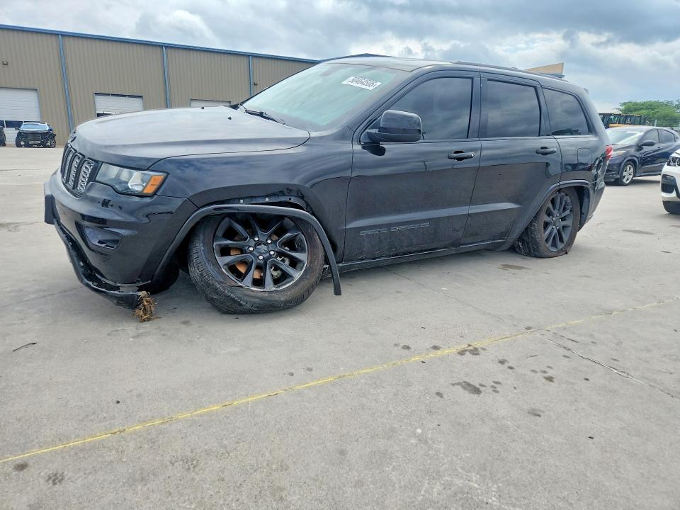 50464506 :رقم المزاد ، 1C4RJFAG4JC267659 vin ، 2018 Jeep Grand Cherokee مزاد بيع