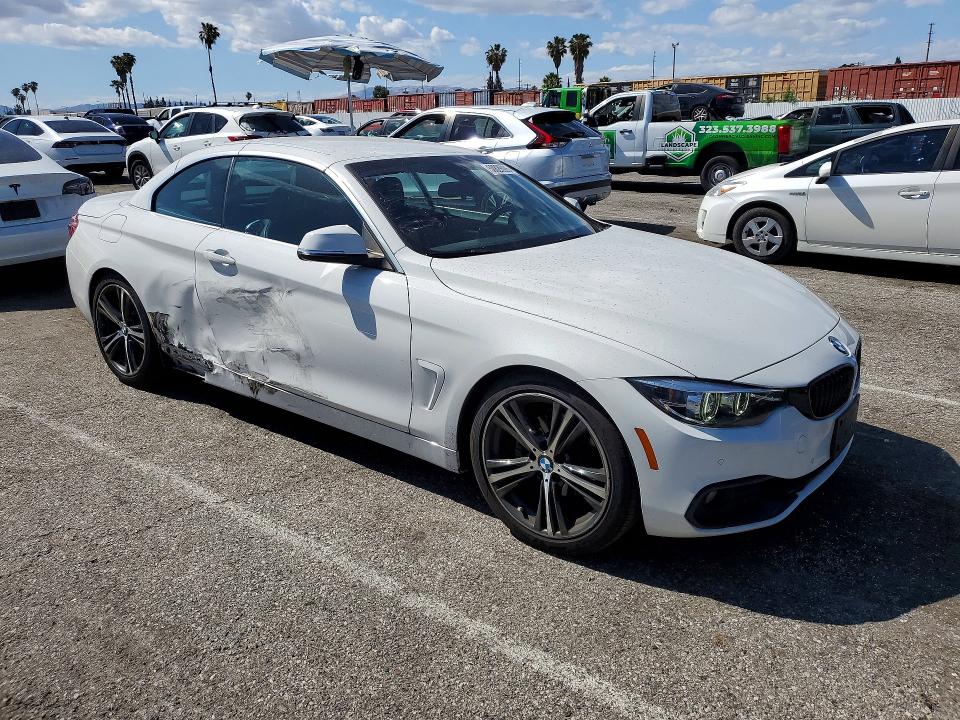Aukcja sprzedaży 2020 Bmw 430i, vin: WBA4Z1C09L5N39455, numer aukcji: 50826926