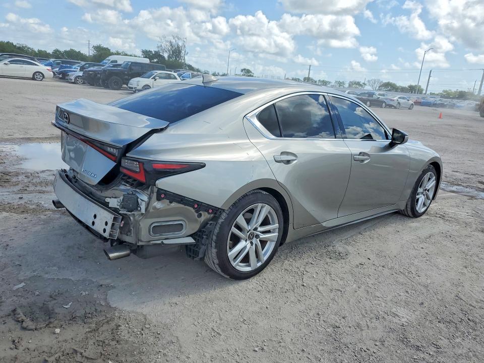 Aukcja sprzedaży 2021 Lexus Is, vin: JTHAA1D25M5109886, numer aukcji: 51448166