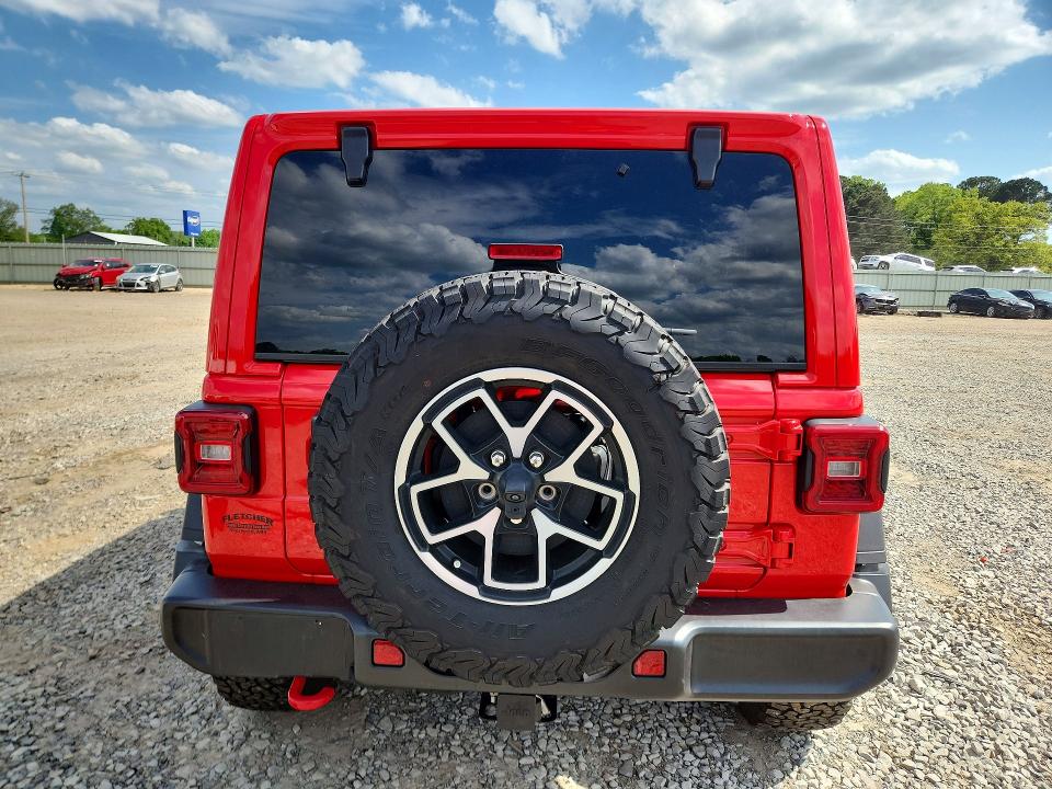 Продаж на аукціоні авто 2024 Jeep Wrangler, vin: 1C4PJXFG7RW320578, номер лоту: 50441896