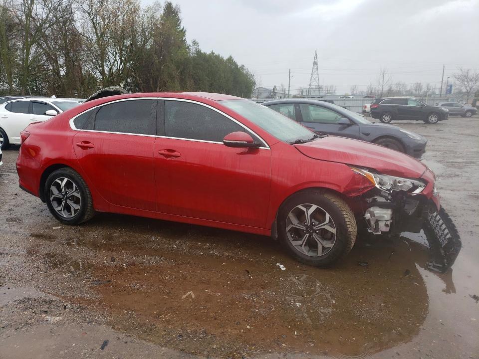 49946356 :رقم المزاد ، 3KPF54AD2LE229585 vin ، 2020 Kia Forte مزاد بيع